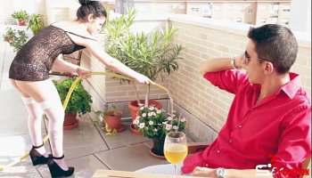 hard boss and porn maid ana marco