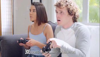 passion hd step sister fucks big dick video game bonding