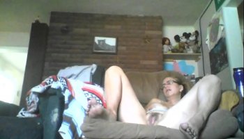 debbies sexy pussy being played with