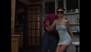 blindfolded slut gets fucked
