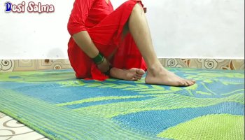 Desi Indian girl fuck with local boy in homemade original sound sex video( Official video by Desi Salma)