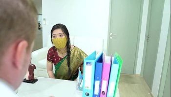 Indian Desi Blind Girl Fucked with Big Dick Doctor ( Hindi Drama )