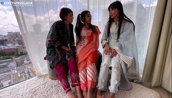 3 Desi Bhabis Gone Wild