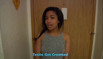 TGC Long Young Black Teen Gets Creamed By Teacher