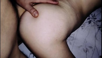 White stockings and anal