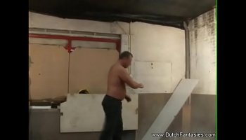 Dutch DP Fuck Party In Holland