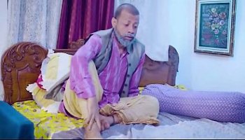 Indian Old Man Having Sex With Young Desi Bhabhi