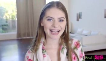 Blonde Teen Wants His BBC POV