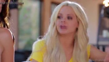 Asian babe Mia Li gags on enormous black cock