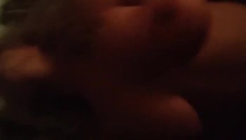 Beautiful amateur lady sucks a dick in the car