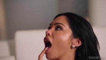 Black dude has a hot Asian chick to ravage