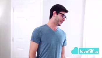 Darling charms with her oneeyed monster sucking