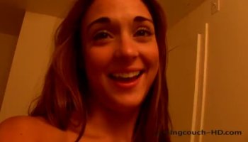 Fake Blonde Rides Dick In Front Of Her Husband In Pawn Shop