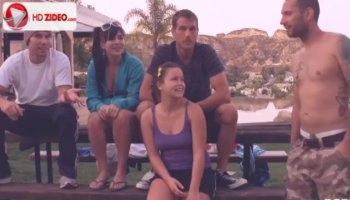 Orallservice and charming doggystyle pounding