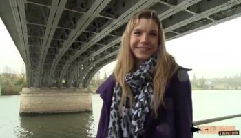 Oriental beauty Shazia Sahari giving a blowjob