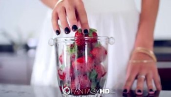 Overly stylized sex scene