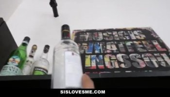 Playful brunette chick Terry demonstrates her pussy pie