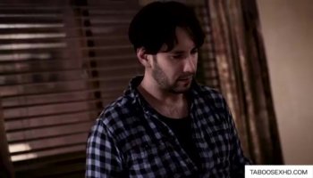 sexy brunette camgirl rides a huge dildo