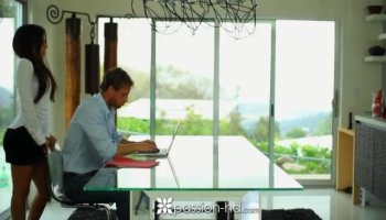 Two euro harlots moan from merciless group fuck